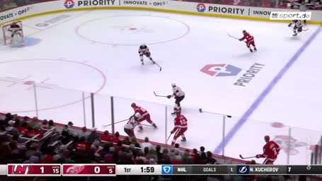 Seider holt nächsten Sieg mit Red Wings