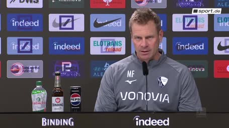 Bochum-Coach: "Maßnahmen haben nicht gefruchtet"