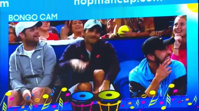 Federer mit irrem Bongo-Duell gegen Zverev