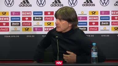 "Brutal": Löw über den wilden Ritt gegen die Schweiz