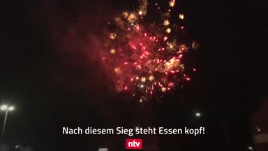 Essen steht nach Pokal-Sensation kopf