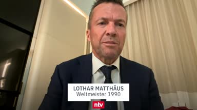 Matthäus: "Nebengeräusche stören"