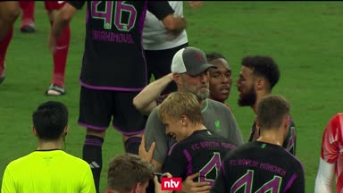 Bayerns Testspiel-Spektakel im Video