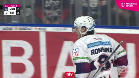 Highlights: Eisbären gewinnen 6-Tore-Spektakel