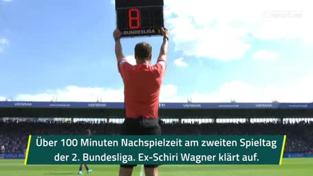 Ist mehr Fußball wirklich besser, liebe Schiris?