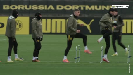 Kurioser Zwischenfall bei BVB-Pressekonferenz