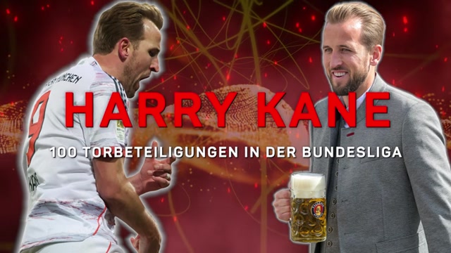 Harry Kane: Der Rekordmann mit der 100