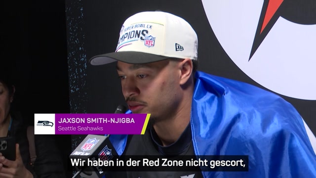 Seahawks-Stars stolz auf Super-Bowl-Nacht