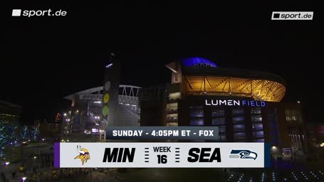 NFL Preview: Vikings brauchen Sieg für Top Seed