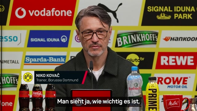 Kovac über Defensive: "Darüber freut sich der Trainer"