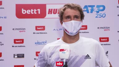 Zverev gibt zu: Kenne meinen Gegner nicht