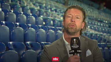 Steffen Freund analyisiert EL-Aus von Eintracht Frankfurt