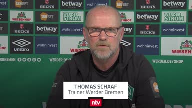 Schaaf: Das ist Werders einzige Chance