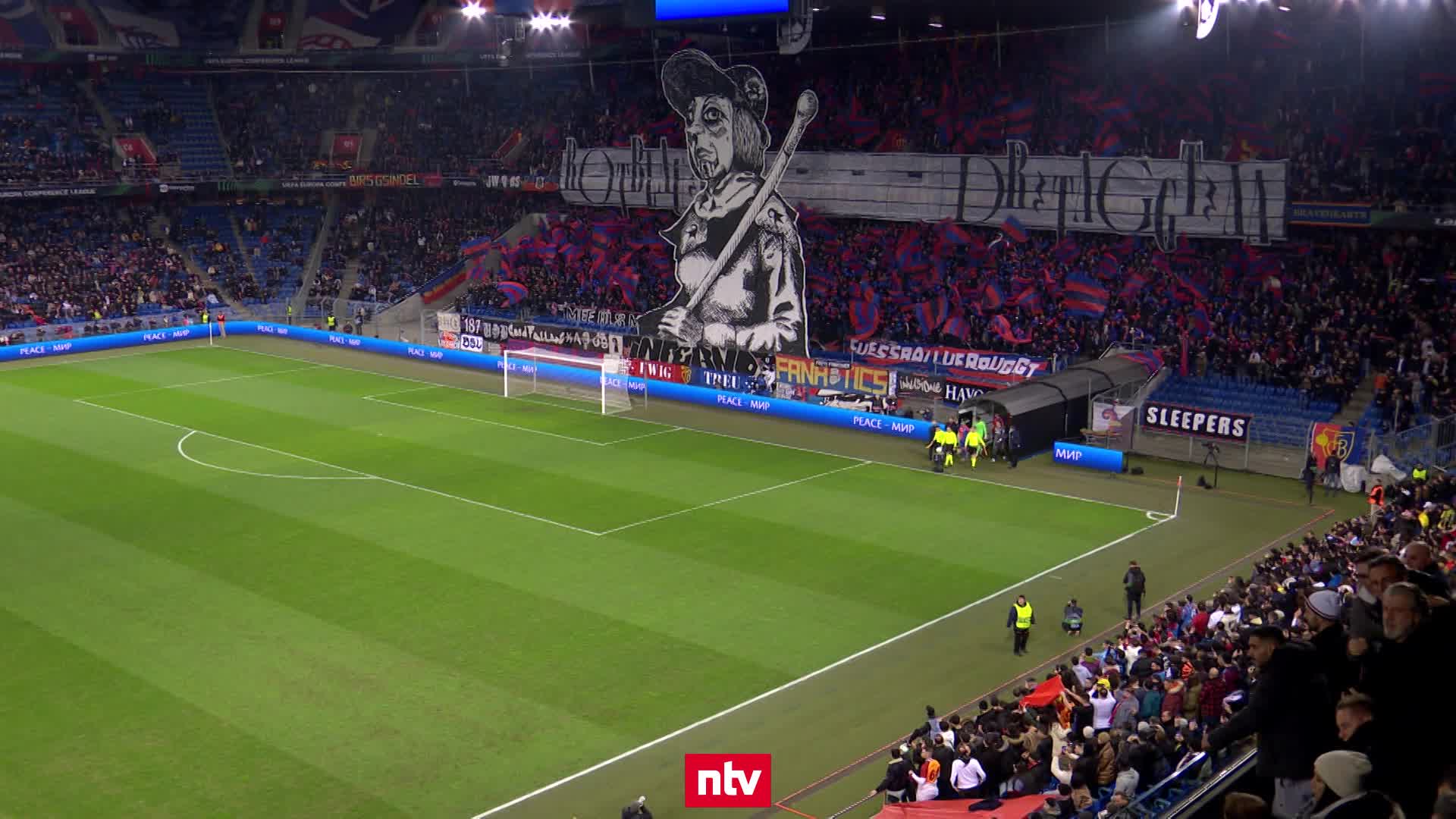 Highlights: Basel feiert Achtelfinaleinzug