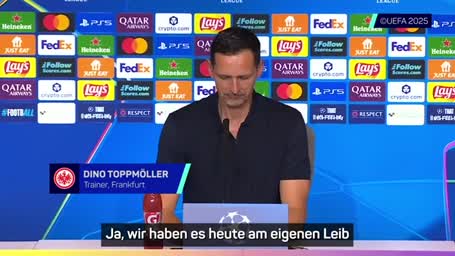 Toppmöller: "Sind an Grenzen gestoßen"