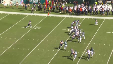 NFL Highlights: Broncos @ Eagles