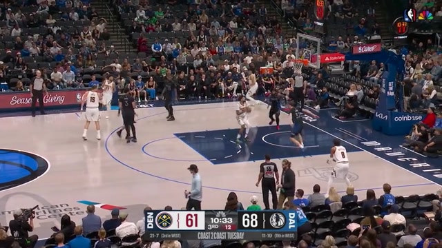 Joker mit zwei Zauber-Assists bei Nuggets-Pleite