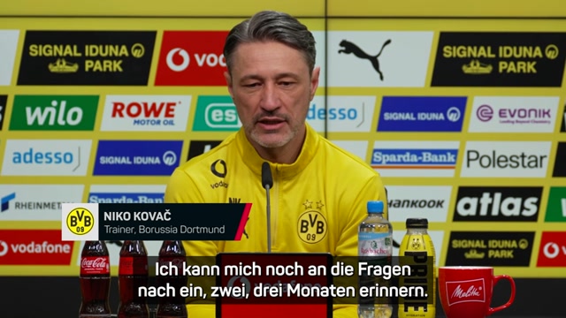 Kovac lobt Bellingham, mahnt aber Geduld an