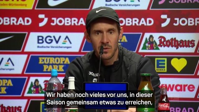 Schuster sieht in Niederlage indirektes "Geschenk" Schuster sieht in Niederlage indirektes "Geschenk"