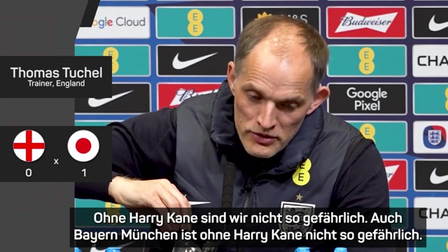 Tuchel reagiert auf Kane-Ausfall