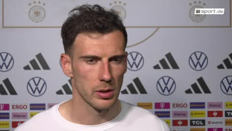 Goretzka über "sehr schönen Moment"