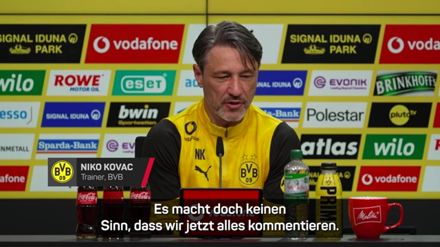 Kovac erwartungsvoll: "Einige kommen und gehen"