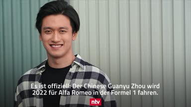 Offiziell! Zhou übernimmt für Giovinazzi bei Alfa Romeo