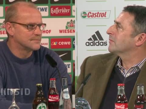 Emotionales Wiedersehen: Allofs trifft auf alte Liebe Werder