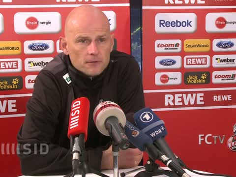 Köln-Trainer Solbakken mit Personalsorgen vor Augsburg-Spiel