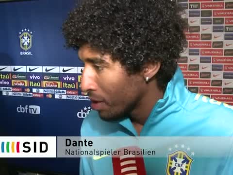 Dante nach Debüt: "War nix nervös, habe mich gut gefühlt"