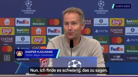Verletzten-Situation für Hjulmand aktuell "schwierig"