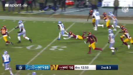 Jahmyr Gibbs kriegt nicht genug