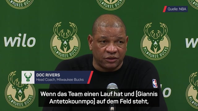 Rivers: "Mit Giannis gibt es keine langen Durststrecken"