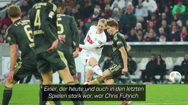 Hoeneß: Führich "in bestechender Form"