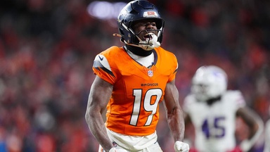 Stidham-Bombe leitet ersten Broncos-TD ein