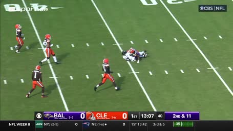 Highlights: Browns überraschen die Ravens