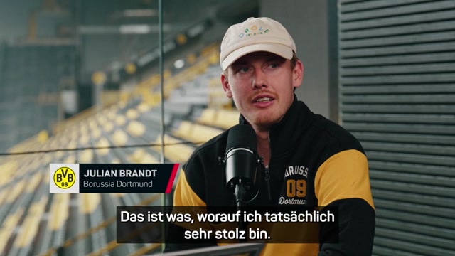 Brandt: Das war beim BVB immer besonders positiv