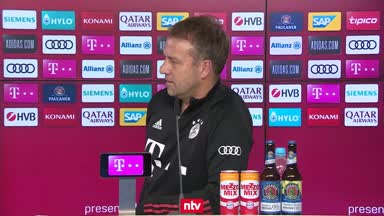 Flick zu möglicher Meisterfeier: "Was wollen wir machen?"