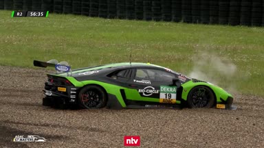 Crashs & Co.: So verlief das zweite GT-Masters-Rennen