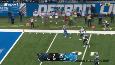 Lions zaubern sich zum 4. Touchdown