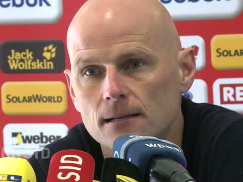 Solbakken: "Das ist meine Verantwortung"
