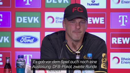 Bayern-Hammer im Pokal: Kwasniok will's "genießen"