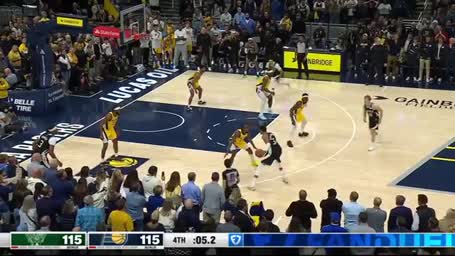 Giannis schockt Pacers mit Gamewinner