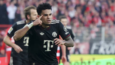 Geniestreich von Diaz: Kompany und Baumgart entzückt