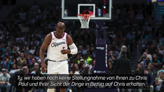Clippers-Coach zu Paul: "Wollte nicht, dass es so endet"