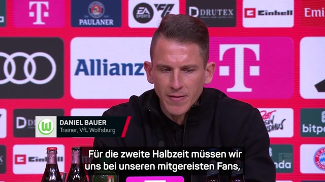 Wolfsburg-Coach "entschuldigt" sich für Debakel Wolfsburg-Coach "entschuldigt" sich für Debakel