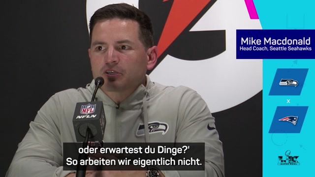 Macdonald zu Darnold: "Ein großartiges Match"