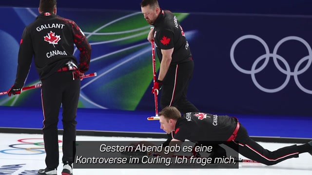 IOC äußert sich zur Curling-Kontroverse IOC äußert sich zur Curling-Kontroverse