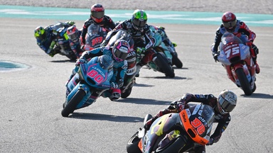 Horrorsturz erschüttert die Moto2 Horrorsturz erschüttert die Moto2