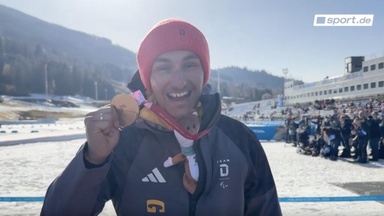 Dreifach-Bronze! Biathleten überglücklich